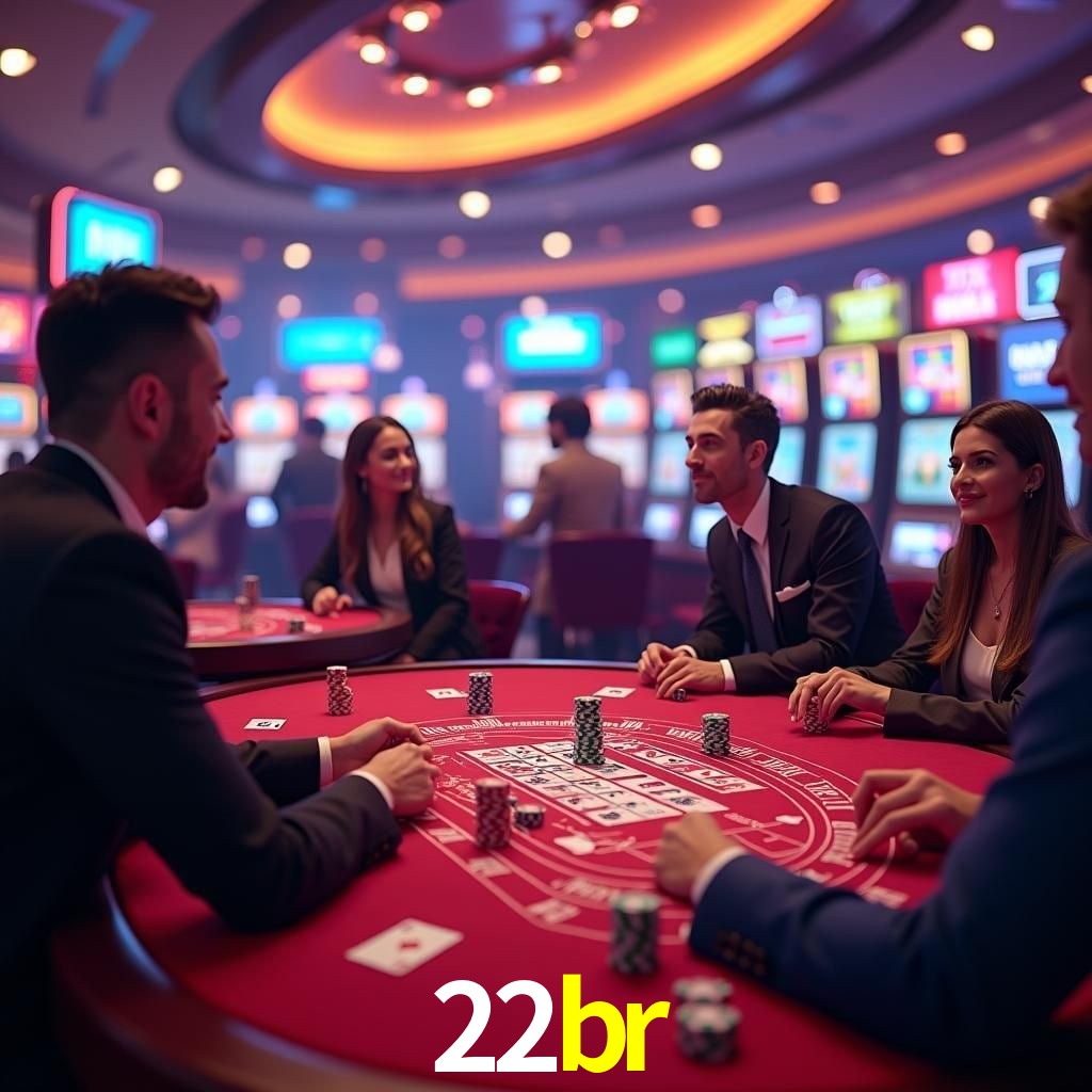 Casino Ao Vivo 22br